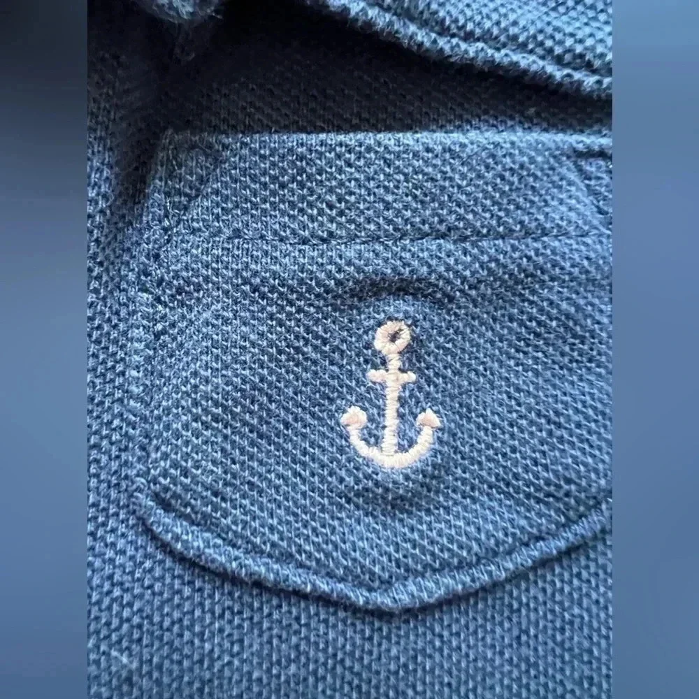 BUNDLE: Carter’s | 2- baby boy polo shirts. Size: 18M.